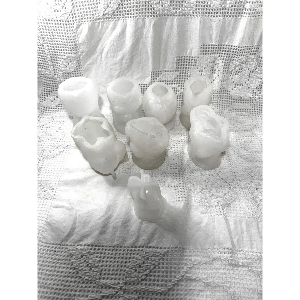 Easter Themed Silicone Mold 19 Lot Shapes Baking Chocolate Resin Soap Craft